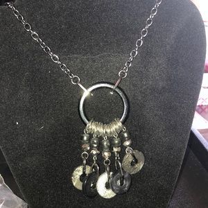 Large beaded necklace